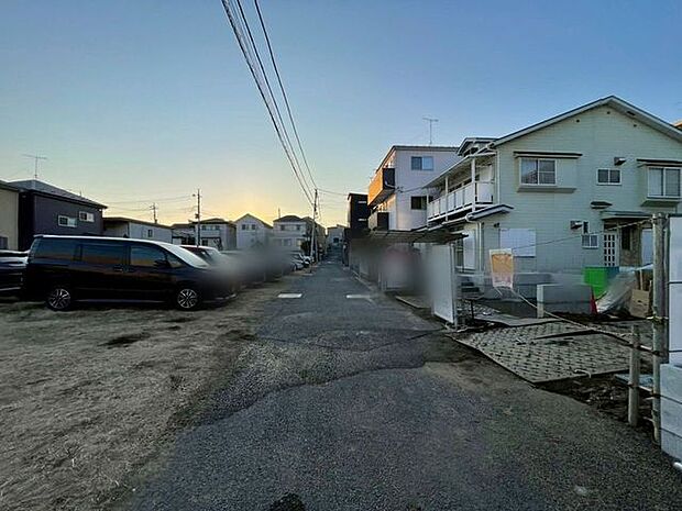 前面道路含む現地写真