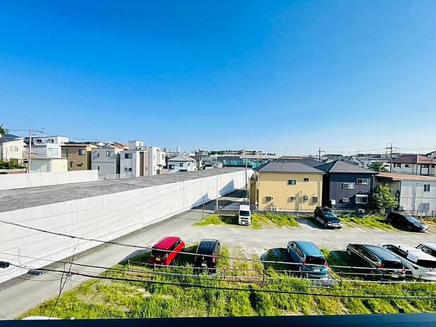 住戸からの眺望写真