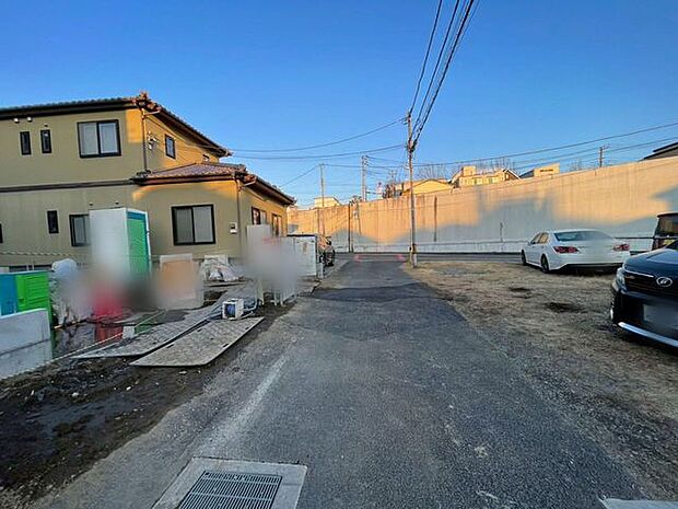 前面道路含む現地写真