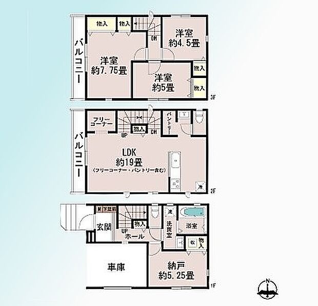 現況と図面が異なる場合は、現況を優先とさせていただきます。 