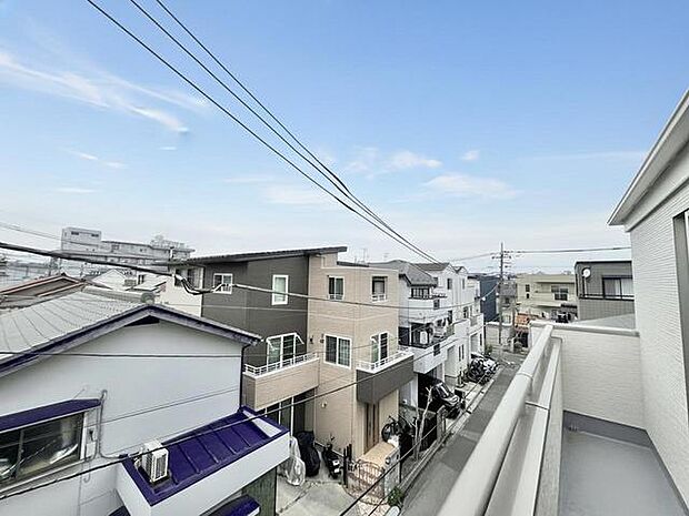 住戸からの眺望写真 