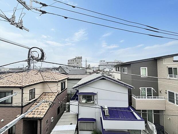 住戸からの眺望写真 
