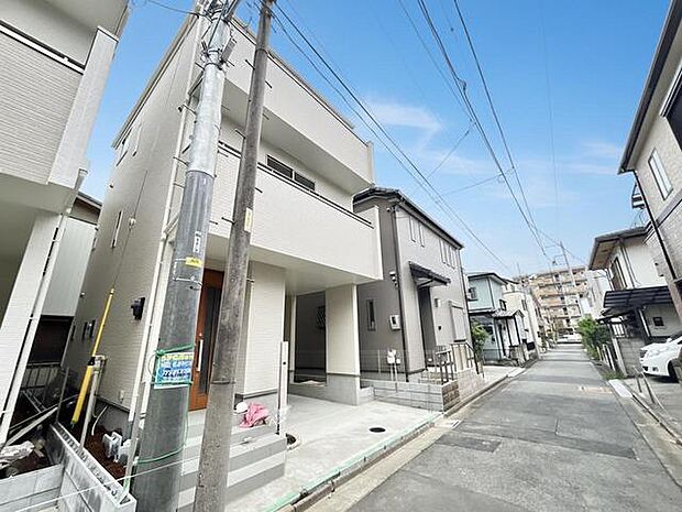 前面道路含む現地写真 
