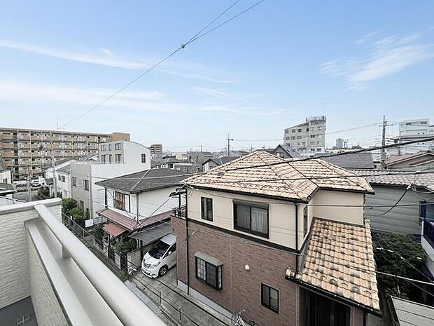住戸からの眺望写真