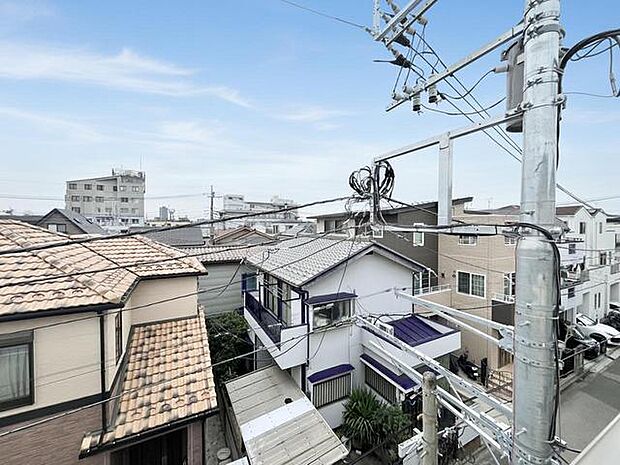 住戸からの眺望写真 