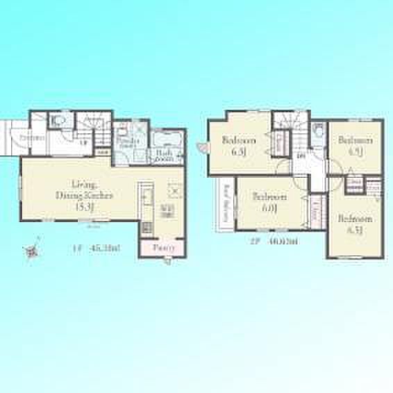 現況と図面が異なる場合は、現況を優先とさせていただきます。 