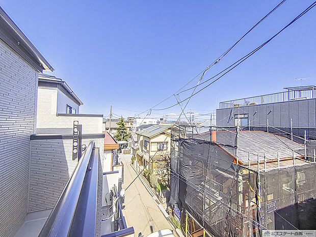 住戸からの眺望写真