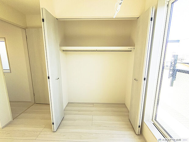 ご家族の思い出も大切にしまっておけるたっぷり収納。