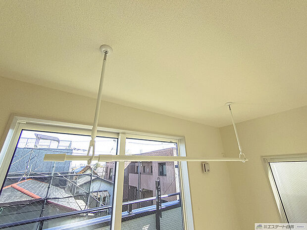 その他内観 室内物干し