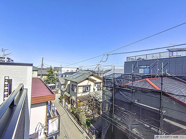 住戸からの眺望写真