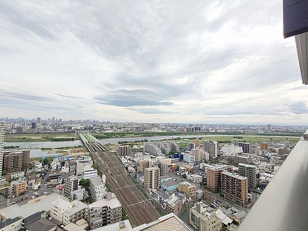 住戸からの眺望写真