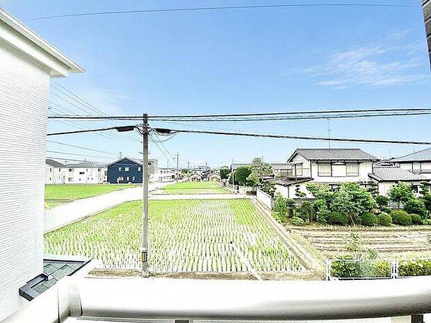 住戸からの眺望写真 