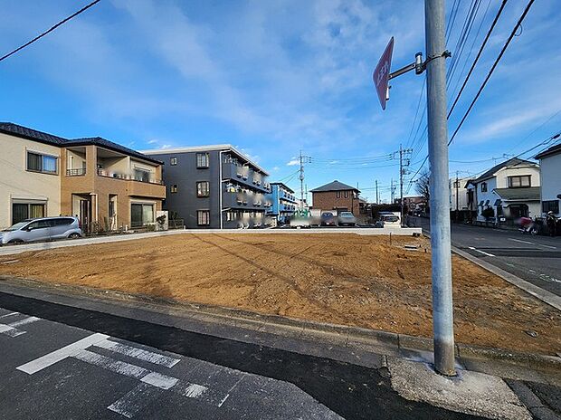 現地土地写真