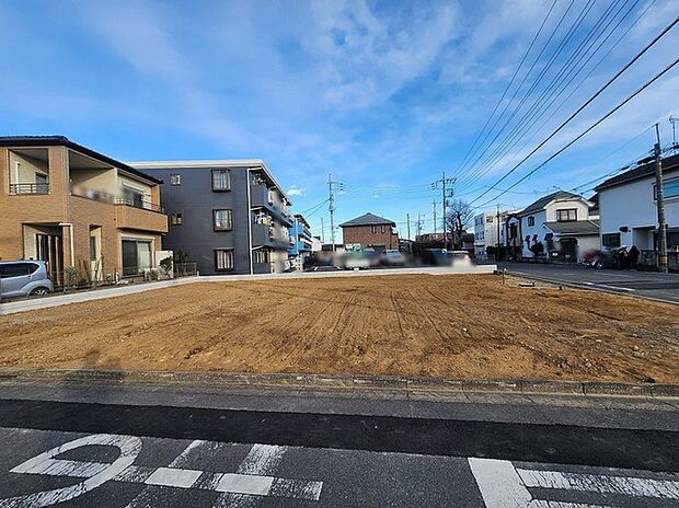 現地土地写真