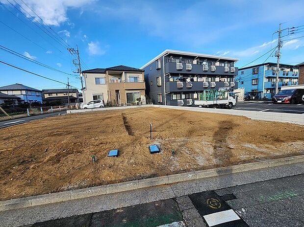 現地土地写真