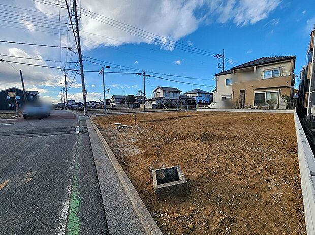 前面道路含む現地写真