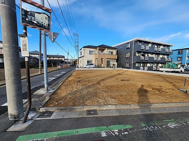 現地土地写真