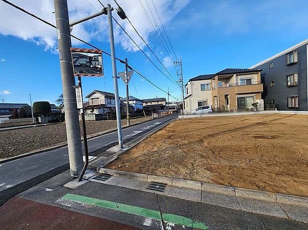 現地土地写真