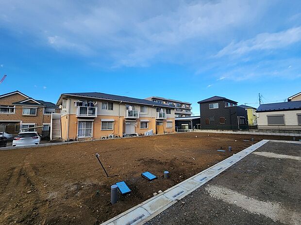 前面道路含む現地写真 