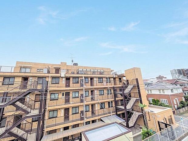 住戸からの眺望写真