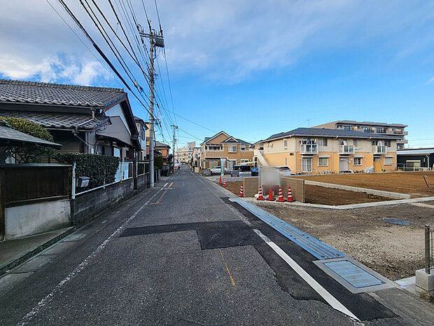 前面道路含む現地写真