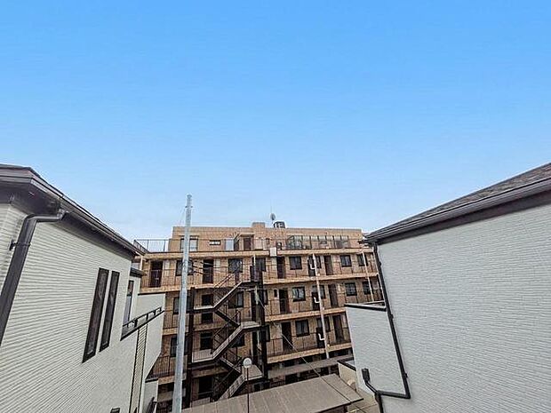 住戸からの眺望写真