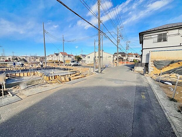 前面道路含む現地写真