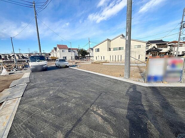 前面道路含む現地写真