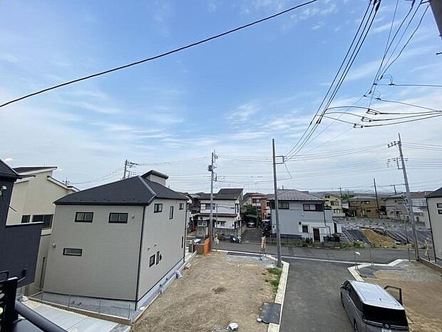 住戸からの眺望写真