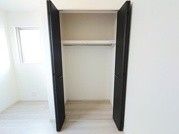 大容量の収納スペースで住空間もスッキリ広々。 