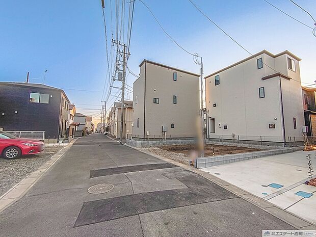 前面道路含む現地写真