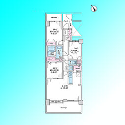 コープ野村クローバーシティ与野弐番館