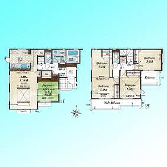 現況と図面が異なる場合は、現況を優先とさせていただきます。 