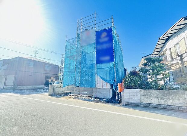 前面道路含む現地写真 