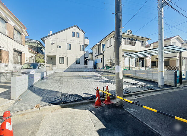 前面道路含む現地写真 
