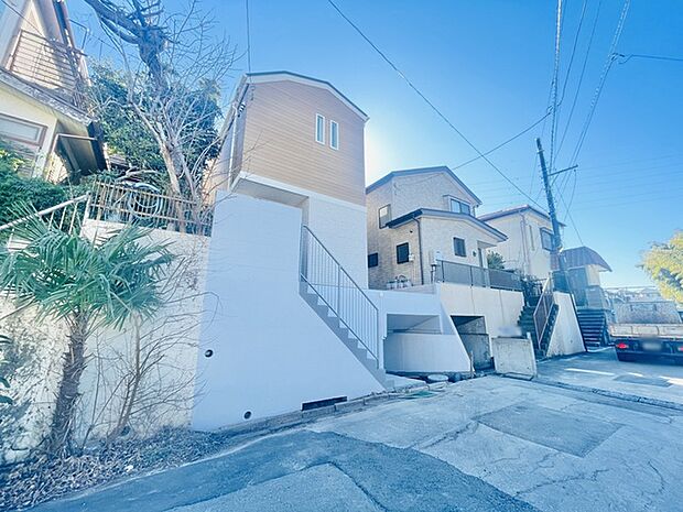 前面道路含む現地写真 