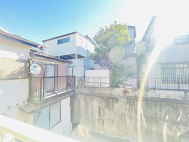 住戸からの眺望写真