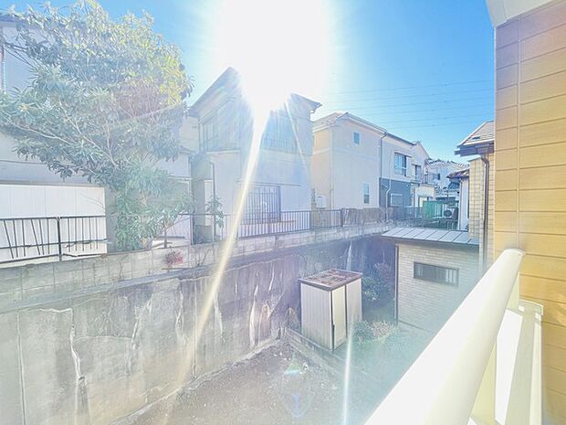 住戸からの眺望写真