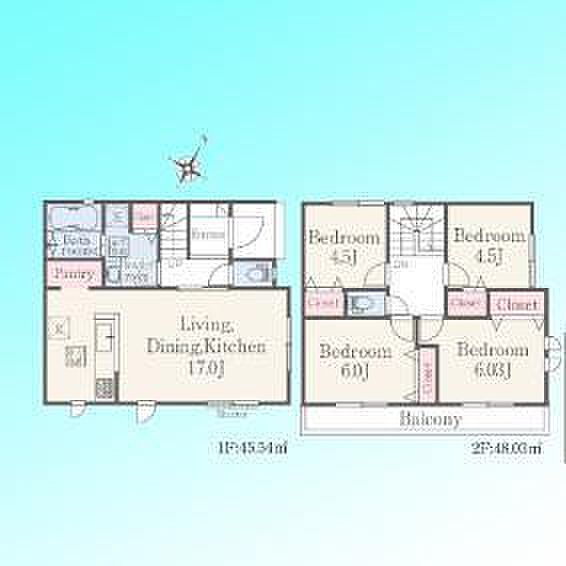 現況と図面が異なる場合は、現況を優先とさせていただきます。 