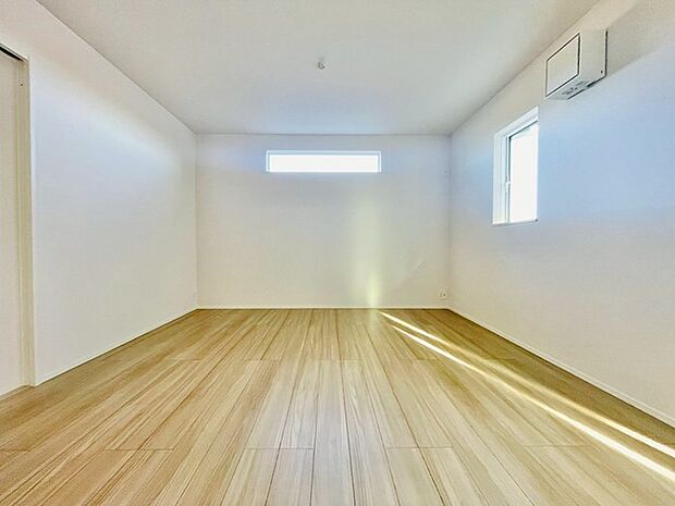 柔らかな光が広がる、心地よい空間