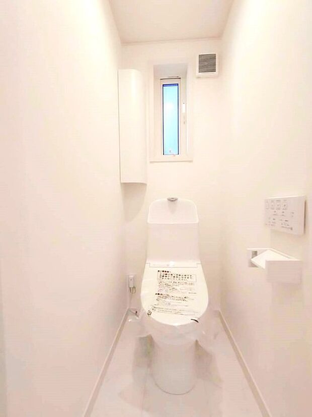 清潔好きには欠かせないウォシュレット機能付き。