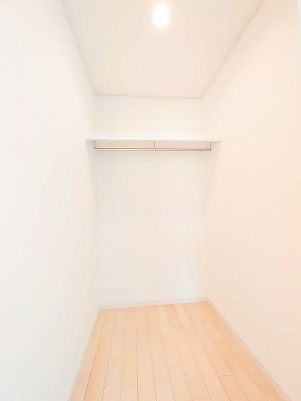 ご家族の思い出も大切にしまっておけるたっぷり収納。