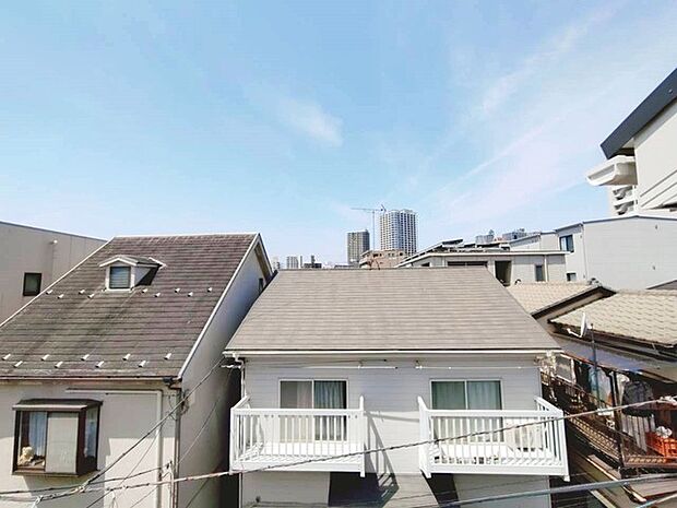 住戸からの眺望写真