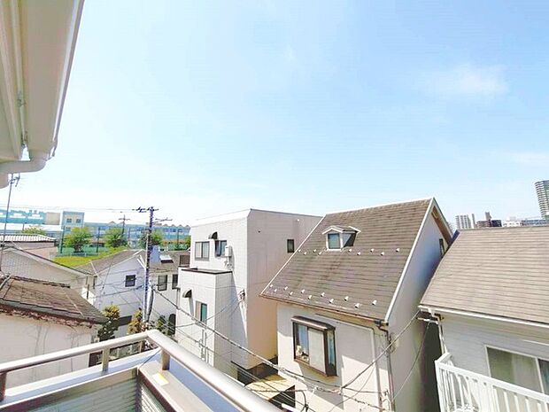 住戸からの眺望写真