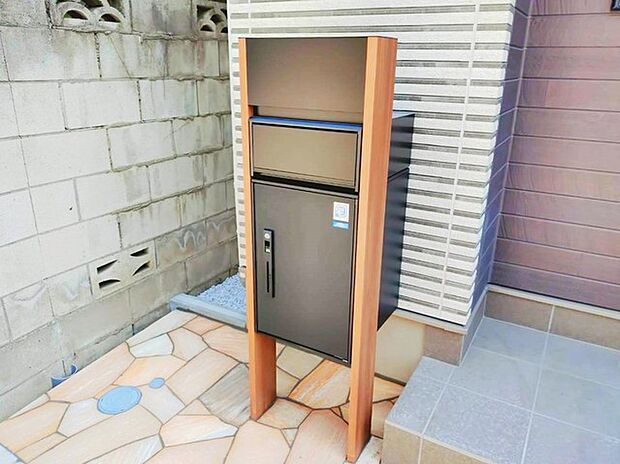 その他外観　門柱