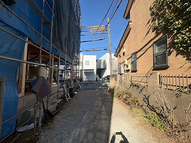 前面道路含む現地写真