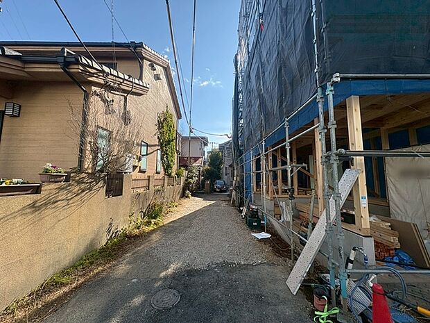 前面道路含む現地写真