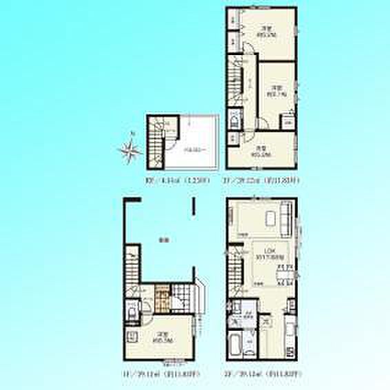 現況と図面が異なる場合は、現況を優先とさせていただきます。