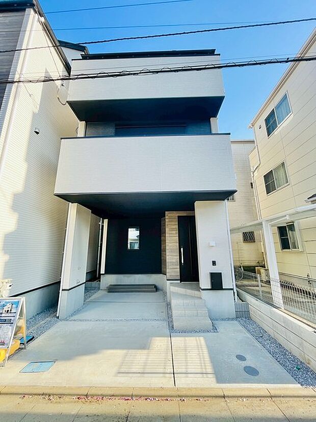 完成物件だから、引っ越したあとの配置や動線も分かりやすい。