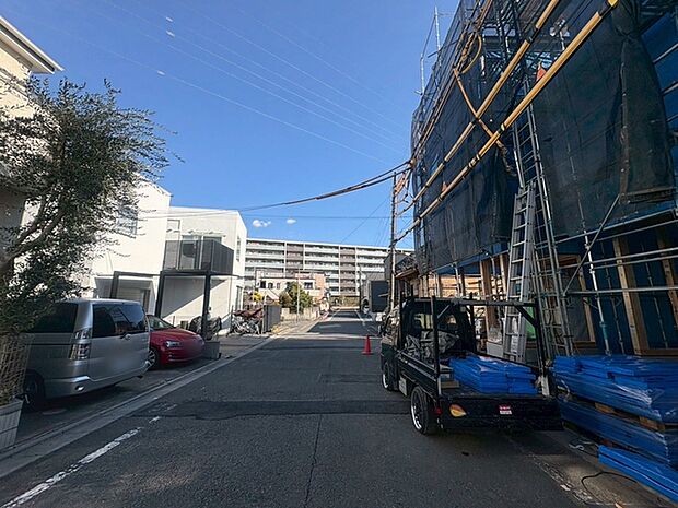 前面道路含む現地写真